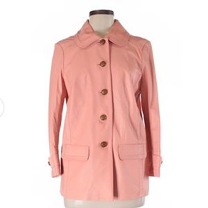 Tory Burch Genuine Leather NWT Adeline XS Jacket